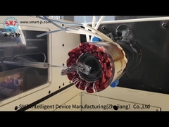 Máy đan dây đơn mặt 100-200mm Stator ID lSO/SGS Audit