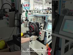 Máy bện cuộn stato loại servo tự động