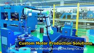 Giải pháp dây chuyền sản xuất động cơ điện tùy chỉnh