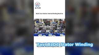 Máy quấn kim Stator BLDC nhanh và chính xác