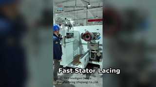 Máy viền Stator lớn cho sản xuất động cơ