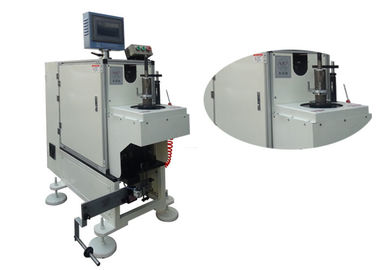 Stator Coil End Turns Head Lacing Machine with Vertical Structure