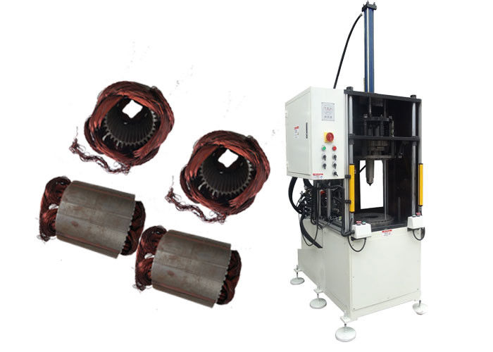 SMT - ZJ160 Motor Stator Coil Forming Machine Hydraulic Pneumatic System