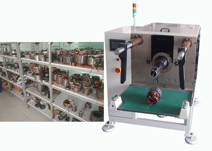 Single Phase Induction Motor Winding Machine ≤210mm Stator OD