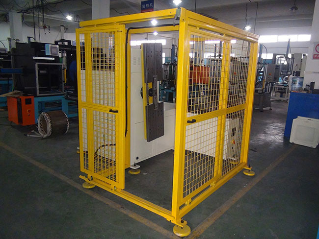 Big Size Motor Stator Coil Winding Machine Semi-automatic with 220V/50/60Hz Power and 4.5Kw Output