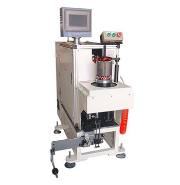Stator Coil Lacing Coils Binding Machine For Pump Compressor Induction Motor
